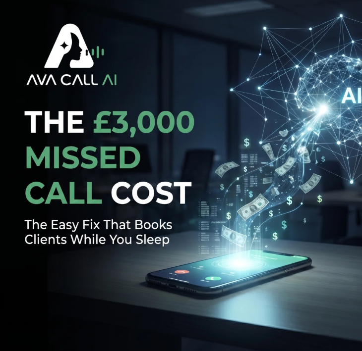 The After-Hours Leak: Why Your Business Loses £3,000 Every Time Nobody Answers the Phone (And the Easy Fix That Books Clients While You Sleep)