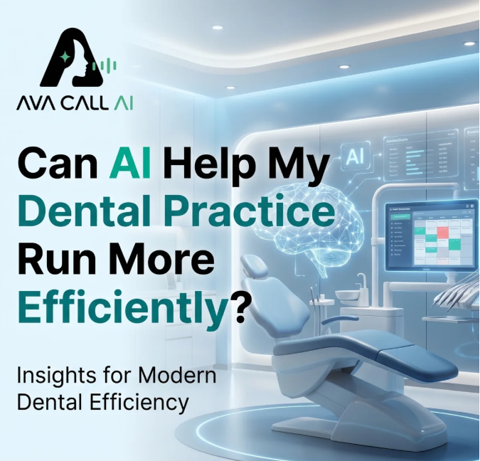 Can AI Help My Dental Practice Run More Efficiently?